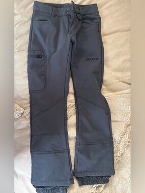 Arc'teryx Charcoal Gray Softshell Ski Trousers